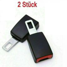 2x Auto Sicherheit Sitzgurt Extender Verlngerung Schnalle Lock Clip Adjutable