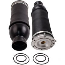 2 x Ressorts d'air avant amortisseur Suspension pneumatique pour AUDI Allroad A6 C5 (référence : 4Z7616051B)
