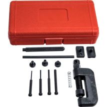 Chain Breaker Riveting Tool Cutter Cam Drive Motorcycle Link Separator 13pcs