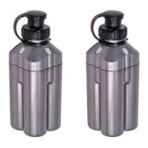 2x Batterie pour Daiwa tanacom 500/750 BM2300 2900 2600 Batterie Li-thium vacation portable