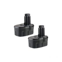 2X 4800mAh NiMH 14.4 v Batteries Remplacement pour Dewalt DC9091 DE9038 DE9091 DE9092 DE9094 DE9502 DW9094 pour Outil électrique