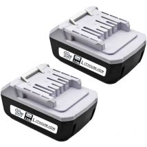 Powerwings - 2X Battery 2.0Ah BL1820G For Makita BL1813G BL1811G 195608-4 18V G-Series Li-thium compatible with power tool HP457D TD127D JV183D TD127D