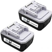 Powerwings - 2X Battery 4.0Ah for Makita 18V lithium-ion BL1813G BL1840G BL1815G BL1811G 195608-4 DF457D TD127D JV183D HP457D 195608-4
