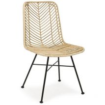 Chaise Lorena Naturelle