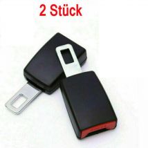 Shmshng - 2X Clip De Verrouillage De Boucle D'Extension D'Extension De Ceinture De Sécurité De Voiture Réglable