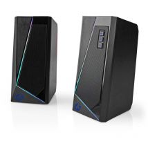 Gaming lautsprecher lautsprecherkanale 20 usb betrieben 35 mm stecker 18w led lautstarkeregelung 78710670 78710670 78710670 78710670