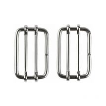 2x connecteur pour ruban acier inoxydable 50mm inox cloture électrique sangle tendeur boucle