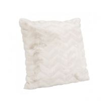 2x Coussin Chantel blanc 60x60