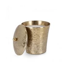 2x Couvercle pour tour D.15x15h en métal