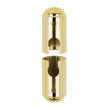 2x Couvre gond cache paumelle pour fenêtre porte portail en plastique Cache Charnière Capuchon Protection Tube Meuble Douille Décorative Fiche