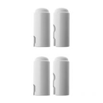 4x Couvre gond cache paumelle pour fenêtre porte portail en plastique Cache Charnière Capuchon Protection Tube Meuble Douille Décorative Fiche