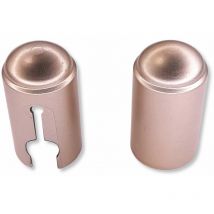 2x Couvre gond cache paumelle pour fenêtre porte portail en plastique Cache Charnière Capuchon Protection Tube Meuble Douille Décorative Fiche