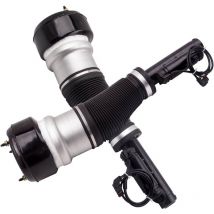 2x Delantero Airmatic Puntal Aire Amortiguadores for Mercedes-Benz Clase s W221
