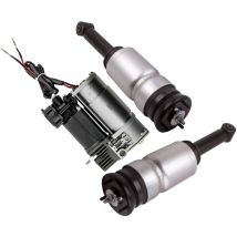 BFO - Paar Vorne Federbein + 1x Kompressor Luftfederung for Range Rover Sport ls RNB501250 federbein air shock absorber strut + kompressor LR013930