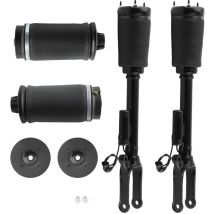 2x Federbeine Vorne + 2x Luftbalg Hinten for Mercedes-Benz gl ml W164 X164