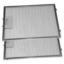2x Filtre à Graisse metallique deux unités