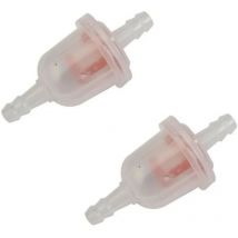 2x filtre essence 5mm - 6mm universel tondeuse tracteur motoculteur petit modèle