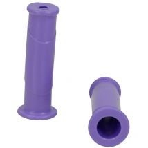 2x Fort Schubkarrengriff Ersatzgriff lila für alle Karren mit 30 mm Rahmen