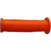 2x FORT Schubkarrengriffe Ersatzgriff orange für alle Karren 30 mm Rahmen