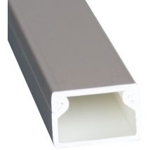 2X goulotte 10X15 adhésive 2M GGK GGK EAN8003