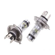 2x H4 led 100W 20SMD Superhelles Nebel-LED-Licht Weiß 6000K