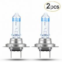 Swyeoot - 2X H7 Xenon Bulbs 24V 70W Super Bright, Car Headlight Bulbs Auto Motorcycle New Version Low Beam Vehicle Halogen Lamp