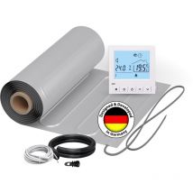 Heizmatte Warmon Alu 150 W/m² Inkl. Ts 50 Thermostat Digital Weiß - 2 M²