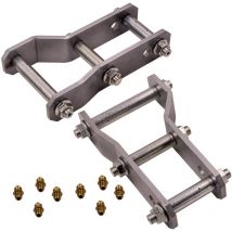 2x Hinten Schäkel Lift Kit 2 Zoll Für Ford Ranger Mazda Bt50 Bj. 2011-2x Hinten Schkel Lift Kit 2 Zoll Für Ford Ranger Mazda Bt50 Bj. 2011-