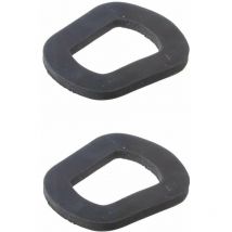 2x joint caoutchouc jerrican en fer vintage bec verseur épaisseur 4mm armée américaine française bidon essence tole jerrycan