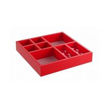 2x Joyero Qu Rojo 27X27