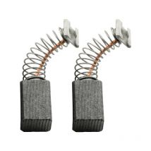 2x Kohlebürsten für Hitachi H8-DG hd 13-2 JDG6 JDV16 KDV10 KDV13 LU-GN3 LUH7 LUH-DH4 NU-DH4 P20SA P20SA2 P20V RH-19 SN-6 / Motorkohlen Kohlestifte