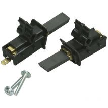 Trade-shop - 2x Kohlebürsten für Vedette EG7205DDF EG720EDDF EG7502 EG7505DDF EG7508DDF EG7508DEF EG7508FHF EG7581 EG7581DDF EG7591DDF malice