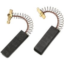 2x Kohlebürsten Motorkohlen 5x12,5x36mm für Siemens WXT1250/10 WXT901FF/11 WXTS1201FF/03 WXTS1201FF/02 WXTS851EU/03 WM10E110TR/01 WM06A060HK/01