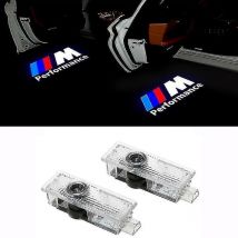 2x Led Bmw Door Light Logo Projecteurs Lumière-Style 1-