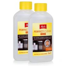 2x Melitta Reinigung Milch 250 ml perfekt sauber für Kaffeemaschine