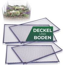 Novatool - 2x Komposter Garten-Komposter