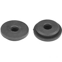 2x Passe cloison universel pour durite passage Ø5mm en caoutchouc noir Gaine Câble Tuyau Flexible Tondeuse Tracteur Débroussailleuse Bouchon