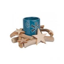 Iperbriko - 2x P.Candela 1P Idyllic Blu c - Kerzen in Blau