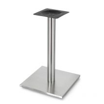 2x pied de baffle en acier inoxydable pied d'enceinte piédestal, pied de base, colonne, trépied de colonne