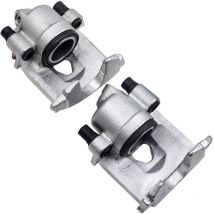 Unbranded - 2x Pinza freno Anteriore sinistro e destro for Seat Ibiza ii vw Golf 1 2 3