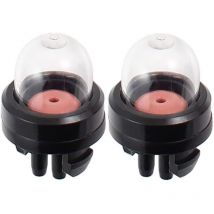 Cyclingcolors - 2x Pompe d'amorçage 188-512 compatible avec Poulan 35879158 Homelite HLT28 Ampoule d'amorçe Poire Carburateur Débroussailleuse