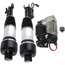 2x pour Range Rover l322 Luftfeder Avant Air Pneumatic Suspension Luftfahrwerk
