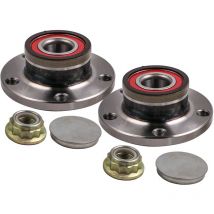 2x radlagersatz radlager satz hinten for audi A1 vw polo seat ibiza VKBA3567