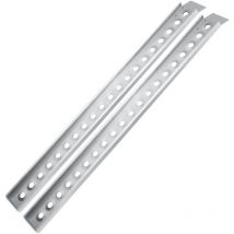 2x Rampe de chargement Moto atv Aluminium Rail d'accès 163cm 360kg
