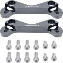 BFO - 2x Rear Brake Caliper Adapter fits for Subaru fhi 2 Pot Forester 200-2008