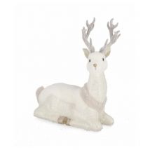 Iperbriko - 2x Renna Lesley Assis Blanc 34x39H