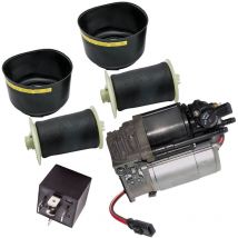 2x Resorte Suspensión De Aire + Compresor Para bmw 5 F07 F11 37206789450