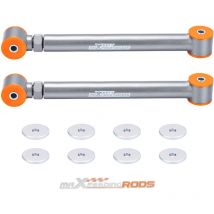Maxpeedingrods - 2x rh & lh Lower Rear Adjustable Control Arms for Jeep Grand Cherokee wj 2004