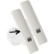 2x Rollwin Rollladenpanzer Rolladengurt Blende