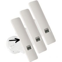 3x Rollwin Rollladenpanzer Rolladengurt Blende